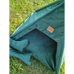 TeePee stan Golden dog 75 x 75 x 90 cm - zelený